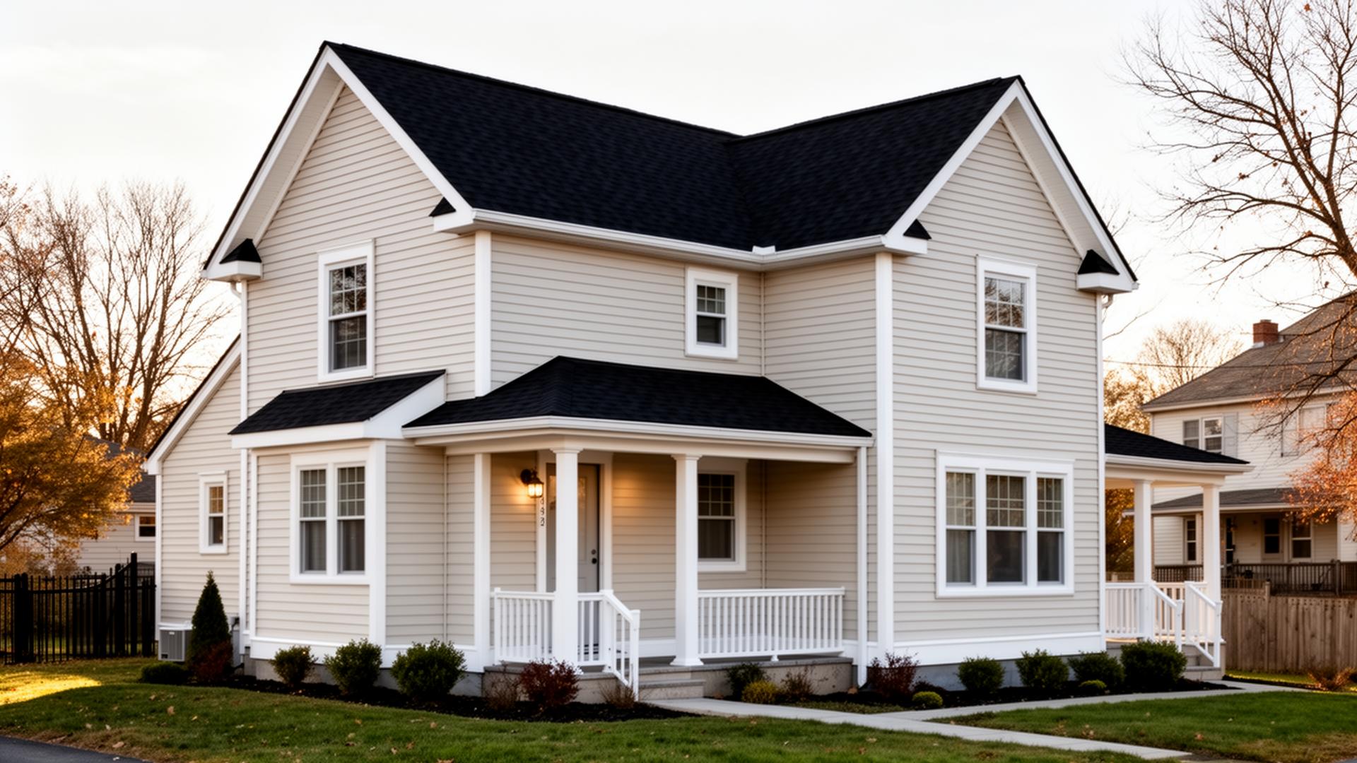 Full Exterior Renovation — Utica, NY